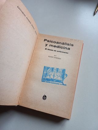 Psicoanálisis  y medicina, Karin Sthepen