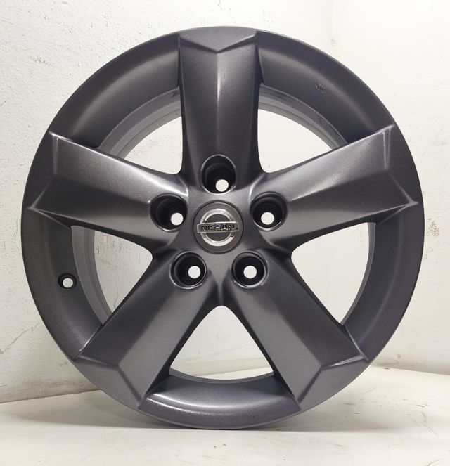 Juego de Llantas Originales Nissan de 16 antracita