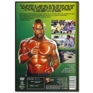 LOS LOCOS DEL TAXI (Comedia, Acción, Mr. T)