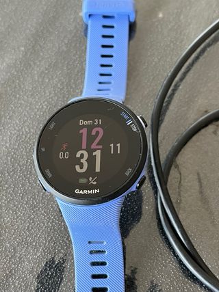 Garmin Forerunner 45S color azul/violeta