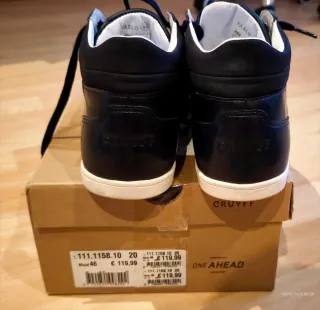 Botines Cruyff PABLO Talla 42 Azul marino.