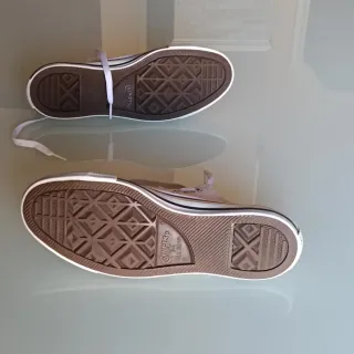 Converse All Star Bianche Tg 39 Unisex