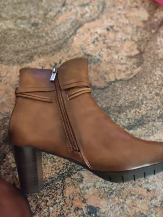 Botines marrones sin estrenar