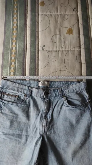 Vaqueros cortos hombre