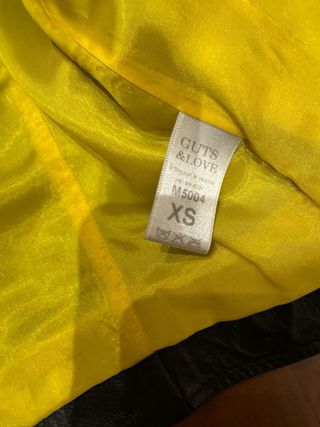 Chaqueta GUTS & LOVE Negra Talla XS