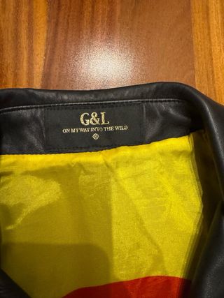 Chaqueta GUTS & LOVE Negra Talla XS