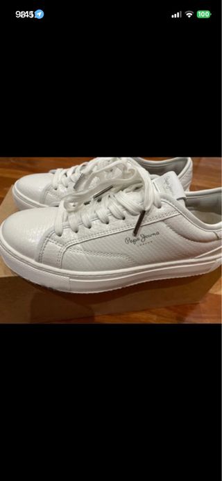 Zapatillas Pepe Jeans Blancas