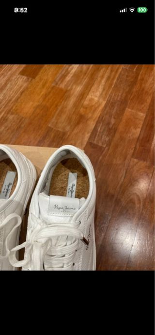 Zapatillas Pepe Jeans Blancas