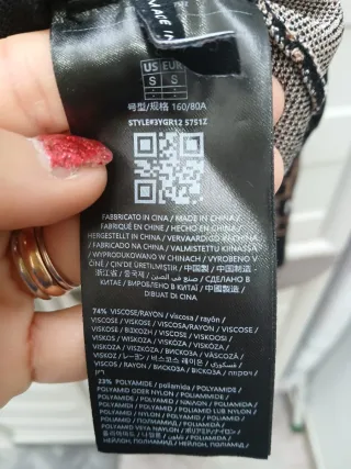 Guess Maglioncino Logo Taglia S
