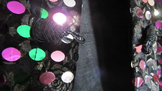 Chaquetilla fiestas lentejuelas multicolor y otros