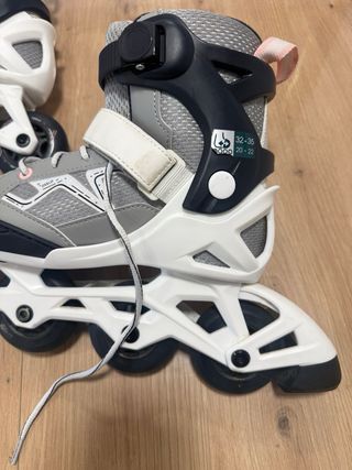 Patines en línea Oxelo niña talla ajustable