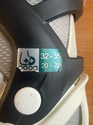 Patines en línea Oxelo niña talla ajustable