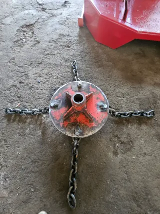 Desbrozadora tractor