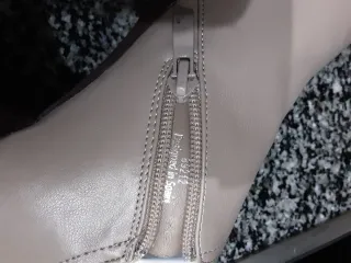 Botín tacón Marypaz camel símil piel 40 muy nuevos