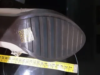 Botín tacón Marypaz camel símil piel 40 muy nuevos