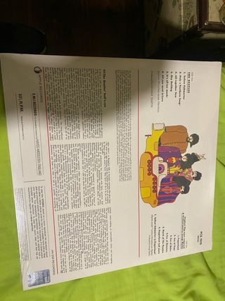 Vinilo The Beatles Yellow Submarine Nuevo