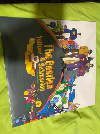 Vinilo The Beatles Yellow Submarine Nuevo