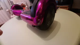 Hoverboard Rosa Metálico