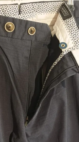 Pantalón de vestir Mirto Azul marino.
