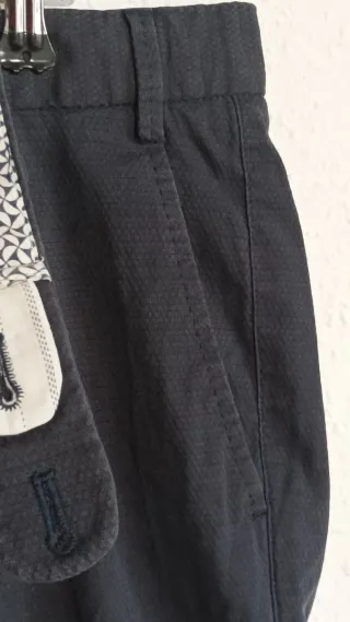 Pantalón de vestir Mirto Azul marino.