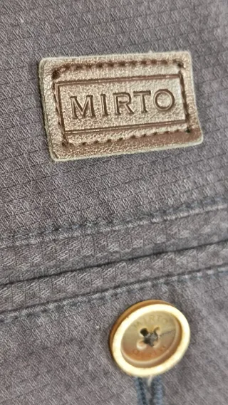 Pantalón de vestir Mirto Azul marino.