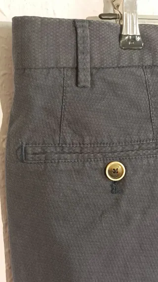 Pantalón de vestir Mirto Azul marino.