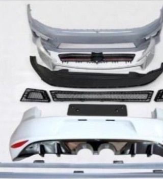 Kit De Carrocería Volkswagen Golf 7 R400 3/5P ABS