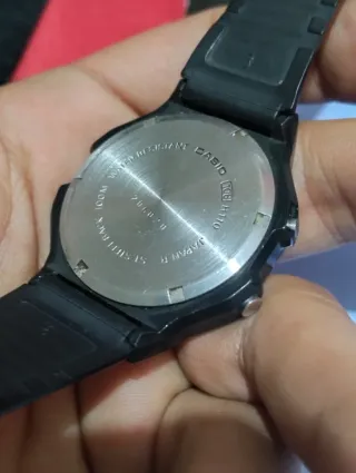 Reloj Casio Lithium 5 Negro