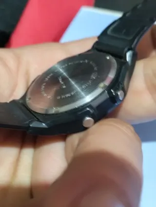 Reloj Casio Lithium 5 Negro