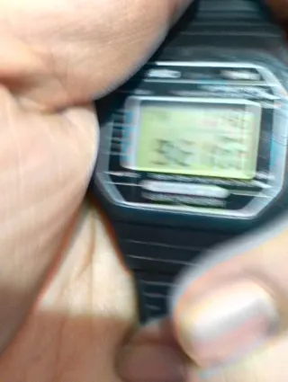 Reloj Casio Lithium 5 Negro