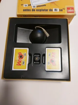 Juego de mesa Tic Tac BOUM