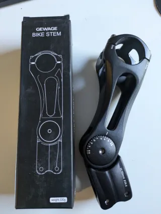 Potencia Bicicleta Regulable