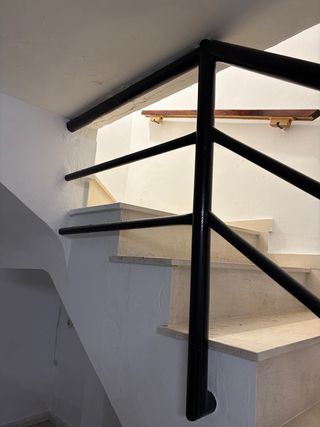 Barandilla Escalera Negra