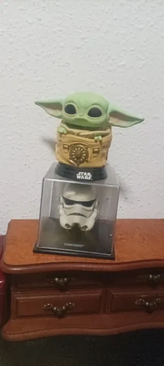 Funko Pop! Star Wars Baby Yoda & Stormtrooper