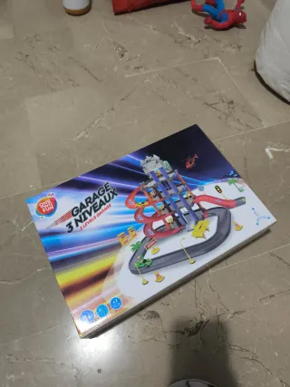 Parking 3 Niveles para Niños sin estrenar