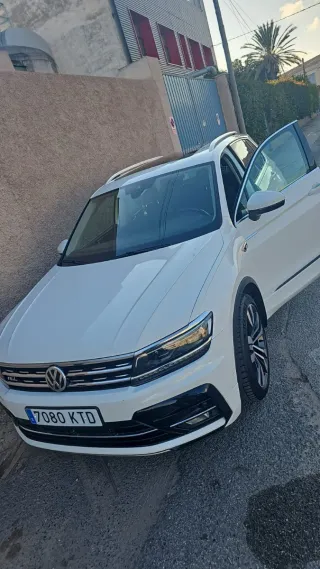 Volkswagen Tiguan 2019 precio no negociable