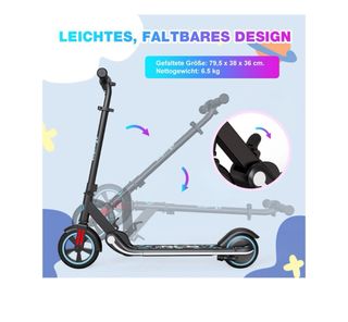 Patín eléctrico niño nuevo a estrenar