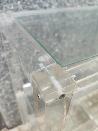 Mesitas acrílicas diseño italiano