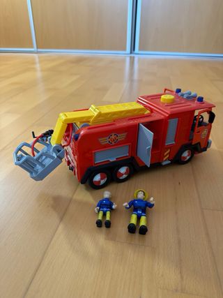 Camión de bomberos Sam el Bombero