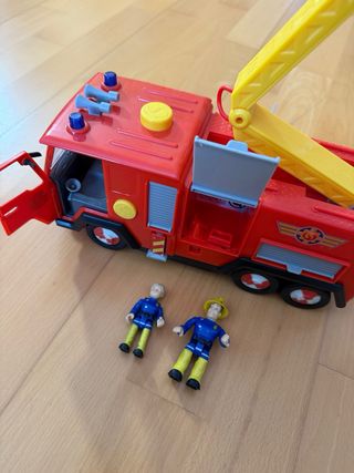 Camión de bomberos Sam el Bombero