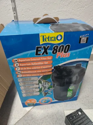 Tetra EX 800 Plus Filtro Acuario Externo