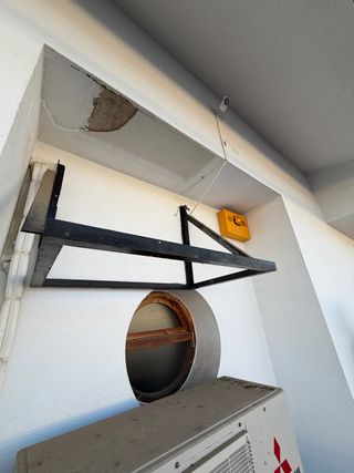 Soporte para aire acondicionado