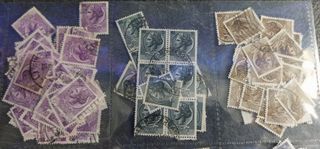 664 Francobolli Italia dal 1945 a 1968