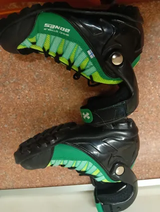 Rollerski Clásicos + Botas Talla 38 y bastones 145