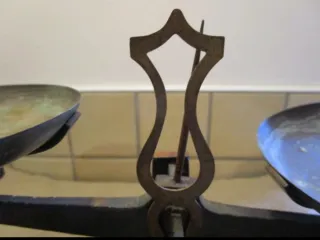 Balanza antigua Roberval vintage