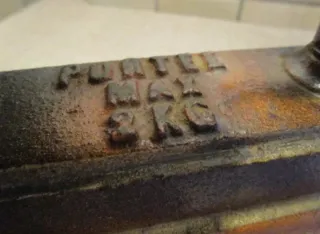 Balanza antigua Roberval vintage