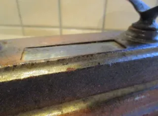 Balanza antigua Roberval vintage