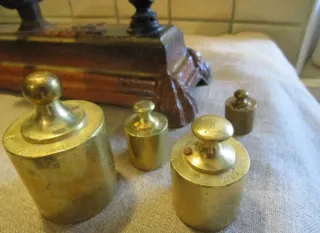 Balanza antigua Roberval vintage