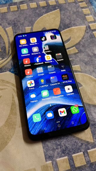 Oppo Reno 2Z Negro/Azul