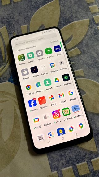 Oppo Reno 2Z Negro/Azul